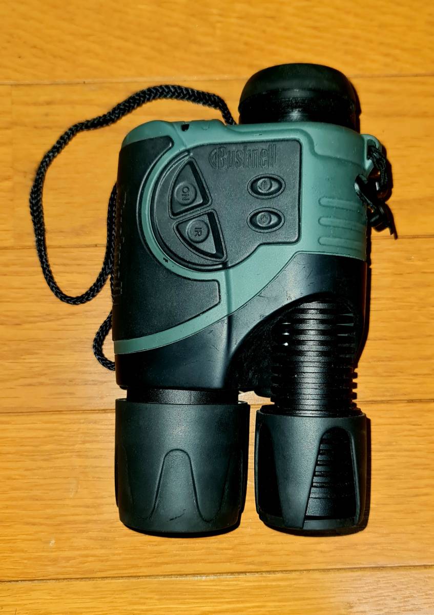 Bushnell ブッシュネル Stealth view 5×42 デジタルナイトビジョン ステルスビュー 暗視スコープ 通電OK USED