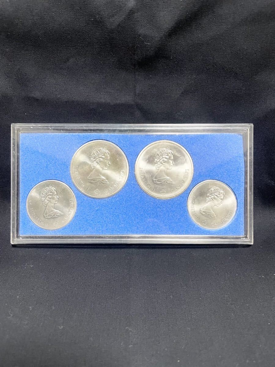 カナダ 1976年 モントリオール モントリオールオリンピック 記念硬貨 4