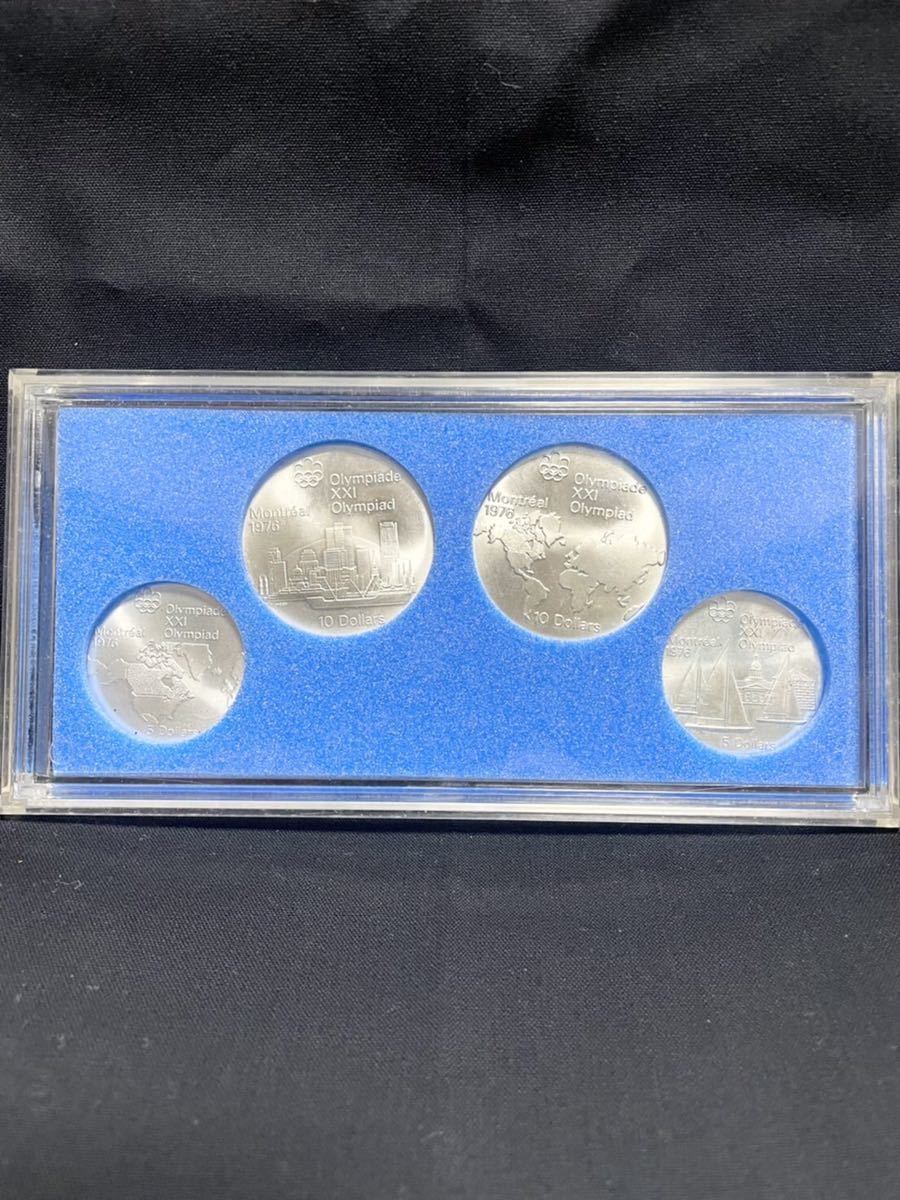 カナダ 1976年 モントリオール モントリオールオリンピック 記念硬貨 4