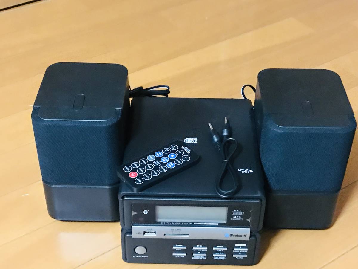 良品 AIWA アイワ CDシステム コンポネット XR-BU30 CDミニコンポ