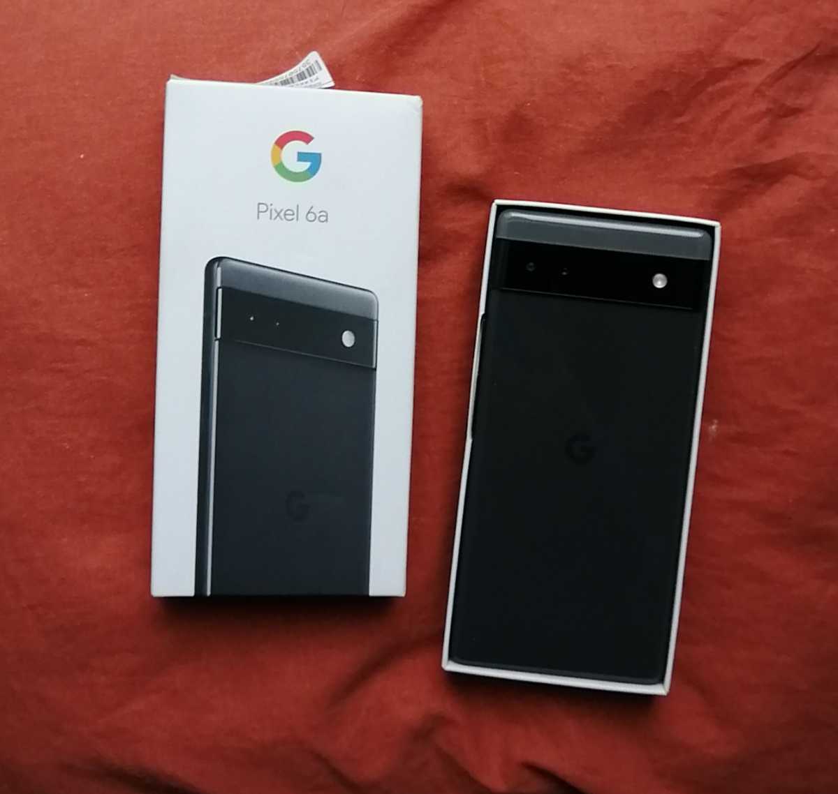 新品未使用Google Pixel 6a 本体 Google Pixel 6a 未使用 本体と付属品全て 【公式通販】