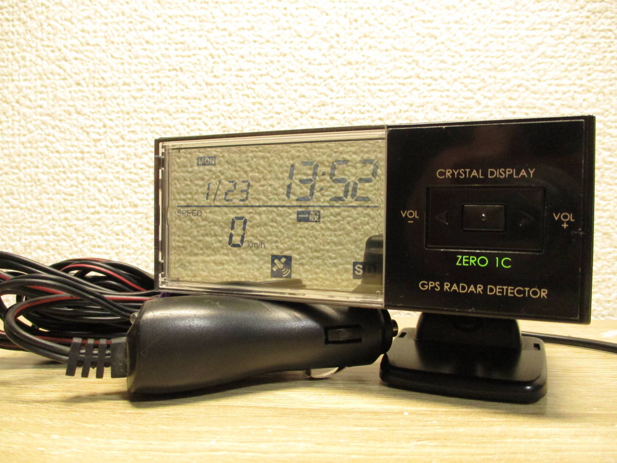 COMTEC コムテック ZERO 808LV レーザー レーダー探知機 本体未使用