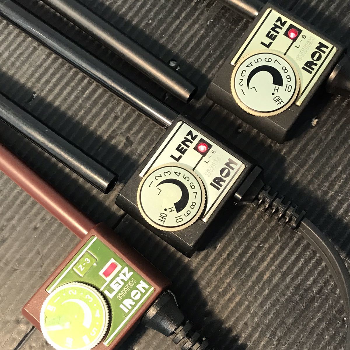 ☆理容レンツ アイロン Z-3 LENZ IRON (9) 理美容店用品 店舗用品