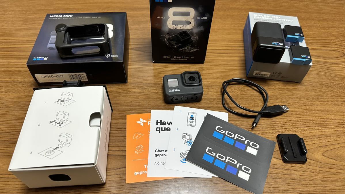 100%新品，格安 GoPro HERO 8 ゴープロ8 GoPro ゴープロ(デジタルビデオカメラ)｜売買されたオークション情報、yahooの商品情報をアーカイブ公開 - オークファン その他
