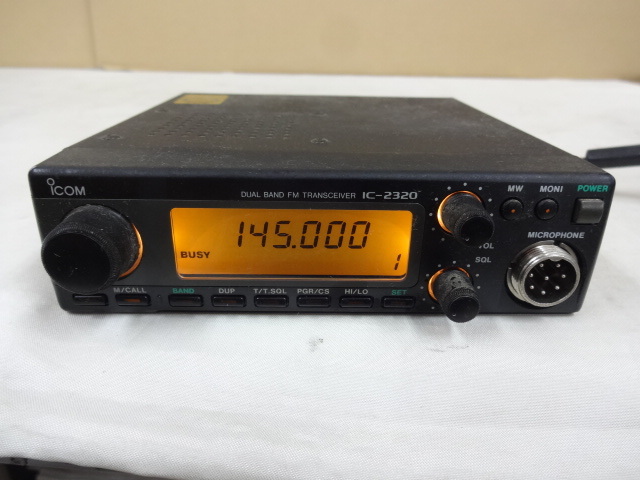 ◇iCOM◇デュアルバンドFMトランシーバー◇IC-2320◇40
