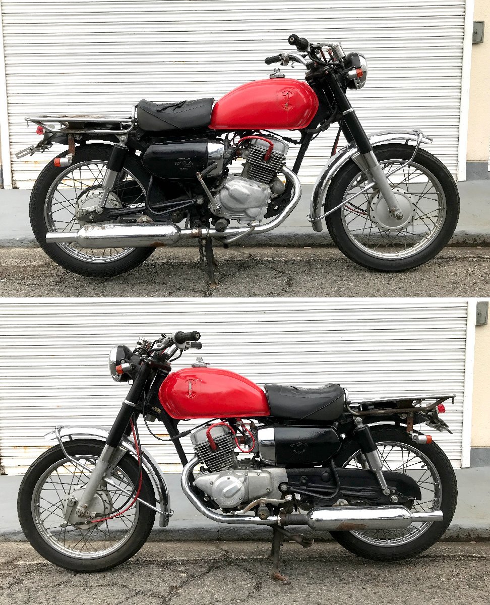 HONDA CD125T純正タンク 【公式通販】 HONDA CD125T純正タンク 【公式通販】