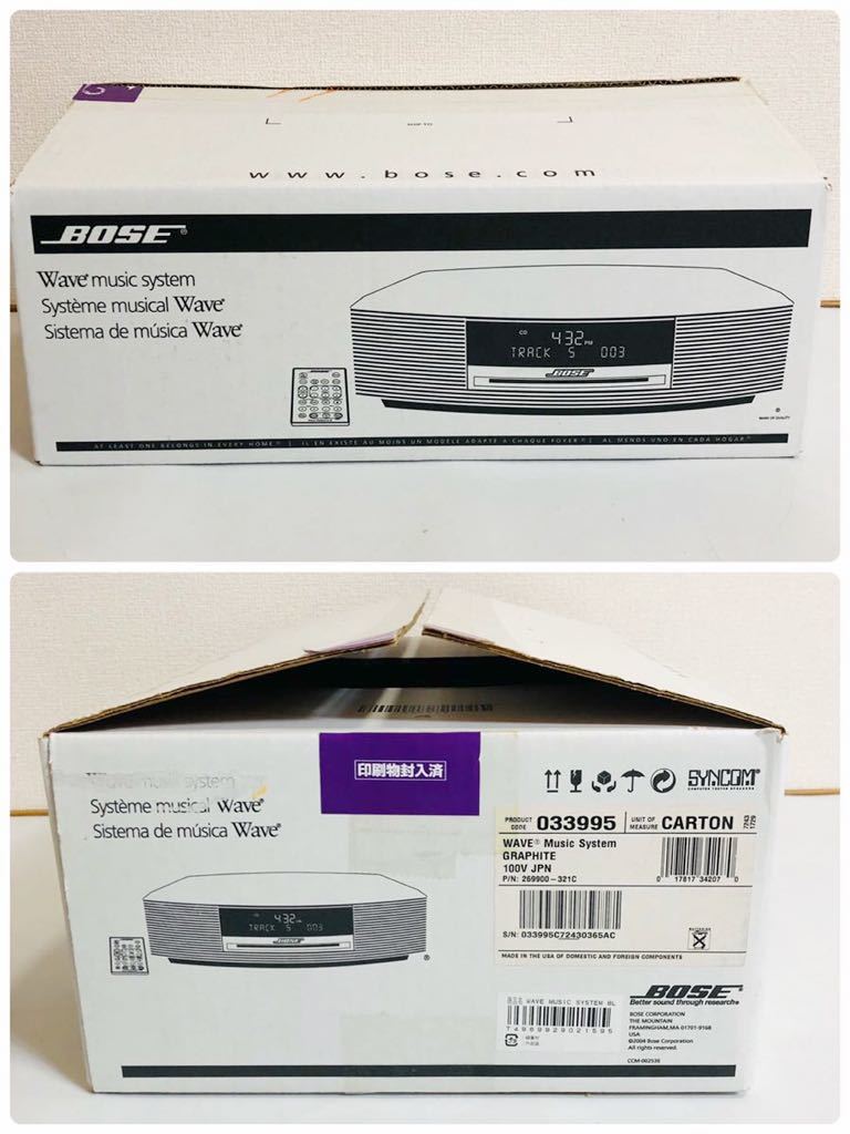 Wave Music System BOSE Bose - ボーズ music system com: IV BOSE