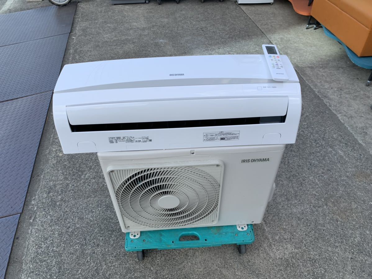 IRIS 2.2kW　主に6畳用ルームエアコン 【IRA-2204R】2021年製　美品！