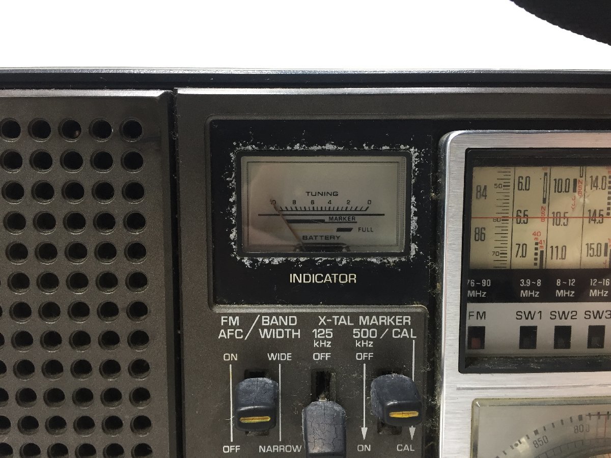 Panasonic パナソニック cougar2200 クーガ ラジオ RF-2200 8バンド