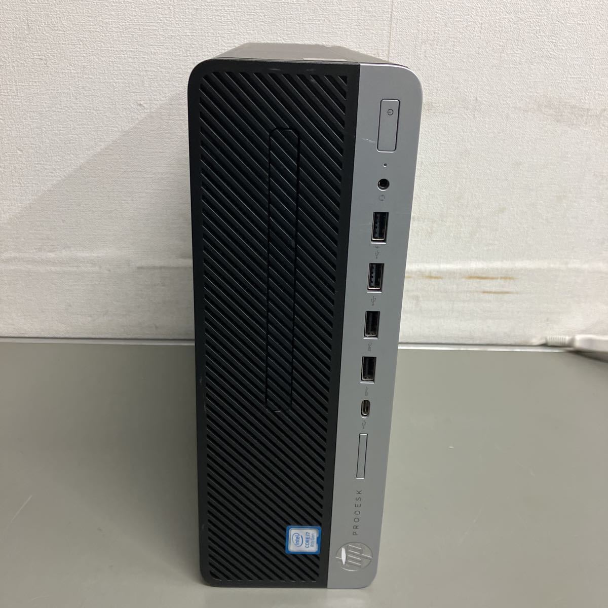 E194 HP ProDesk 600 G4 SFF Core i7 8700 メモリ8GB 