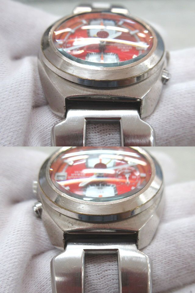 ☆SEIKO ALBA セイコー アルバ AKA アカ 1/10 クロノグラフ V657-6030