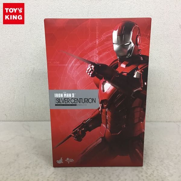 全国無料，本物保証 1円〜 ホットトイズ ムービー マスターピース 1/6 MMS213 アイアンマン3 アイアンマン マーク33 シルバー センチュリオン(アイアンマン)｜売買されたオークション情報、yahooの商品情報をアーカ アイアンマン