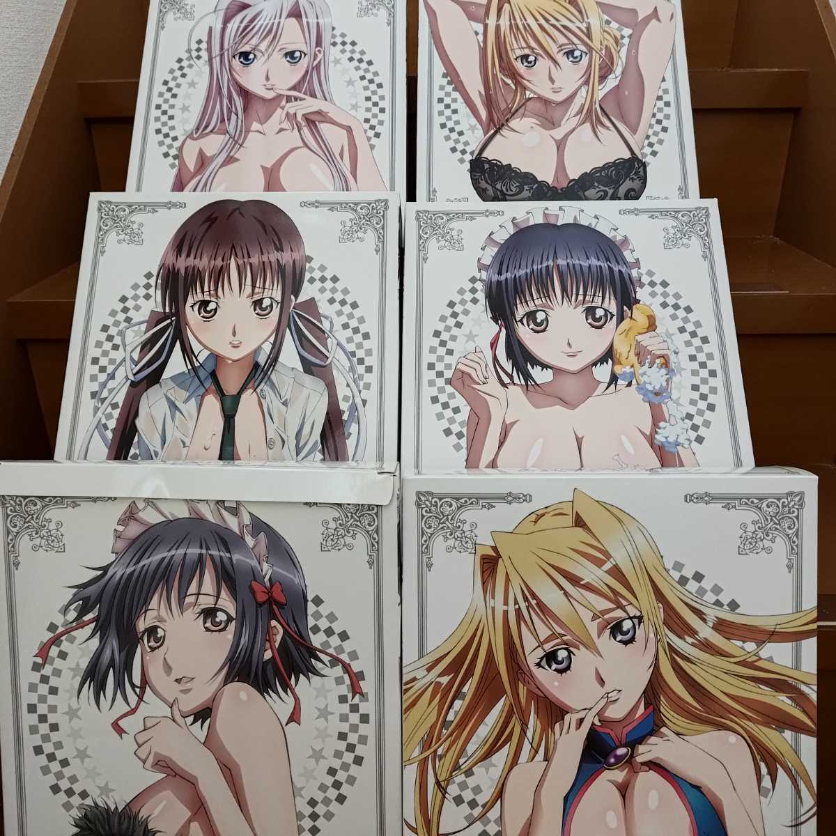 プリンセスラバー セレブエディション 6巻セット 6巻のみ未開封 DVD