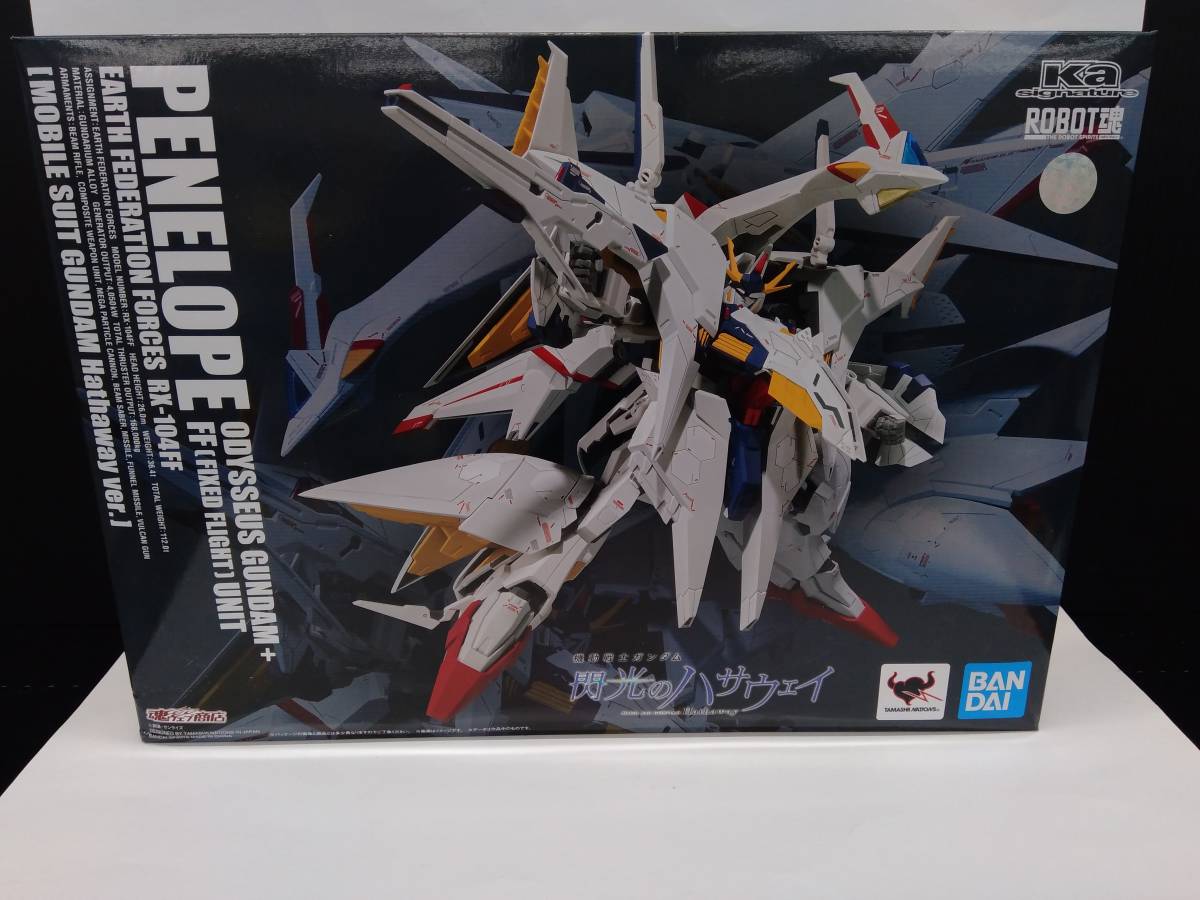 フィギュア ROBOT魂(Ka signature) ＜SIDE MS＞ ペーネロペー 機動戦士ガンダム 閃光のハサウェイVer. 魂ウェブ商店限定