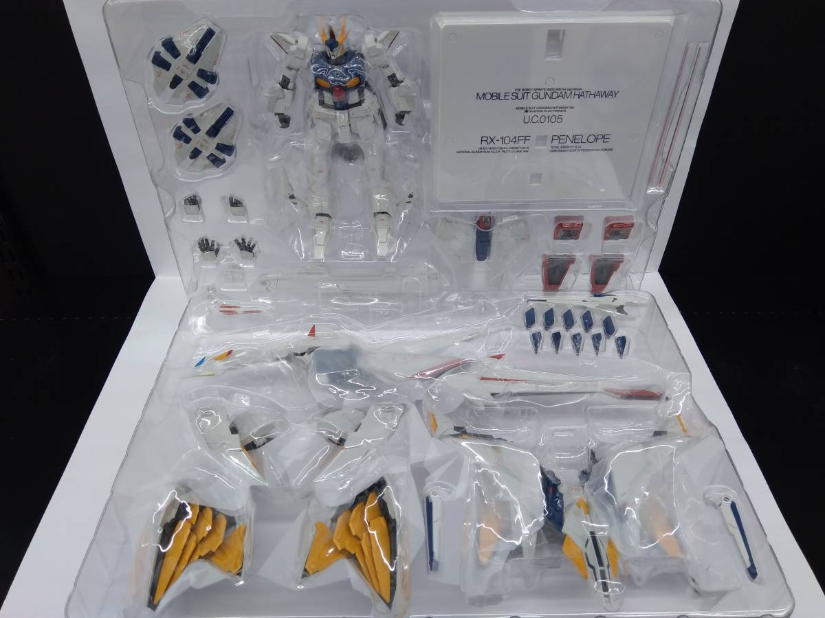 フィギュア ROBOT魂(Ka signature) ＜SIDE MS＞ ペーネロペー 機動戦士ガンダム 閃光のハサウェイVer. 魂ウェブ商店限定