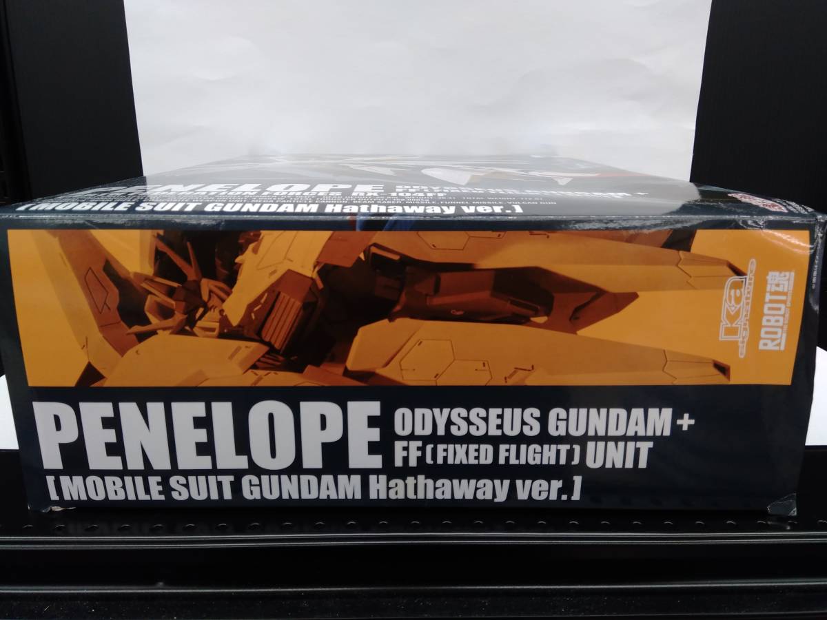 フィギュア ROBOT魂(Ka signature) ＜SIDE MS＞ ペーネロペー 機動戦士ガンダム 閃光のハサウェイVer. 魂ウェブ商店限定