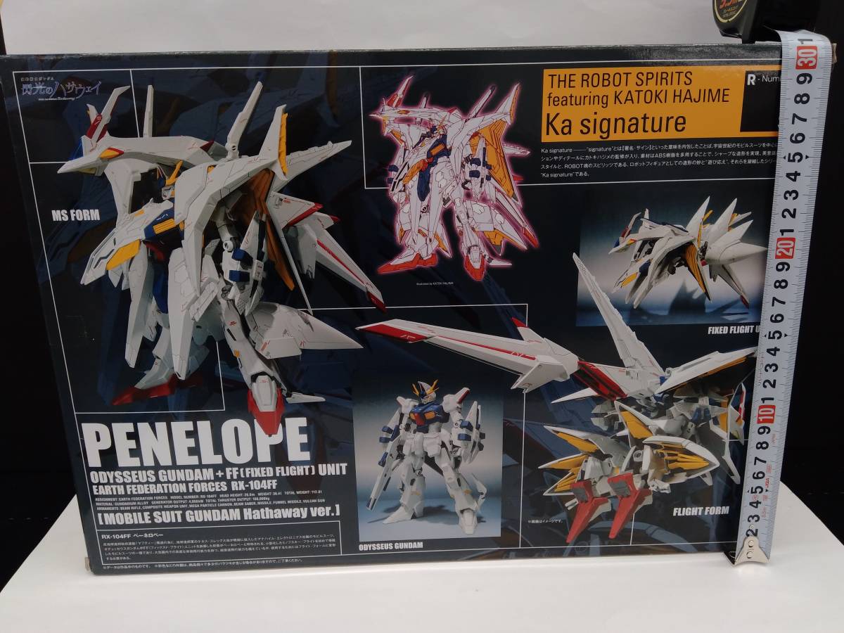 フィギュア ROBOT魂(Ka signature) ＜SIDE MS＞ ペーネロペー 機動戦士ガンダム 閃光のハサウェイVer. 魂ウェブ商店限定