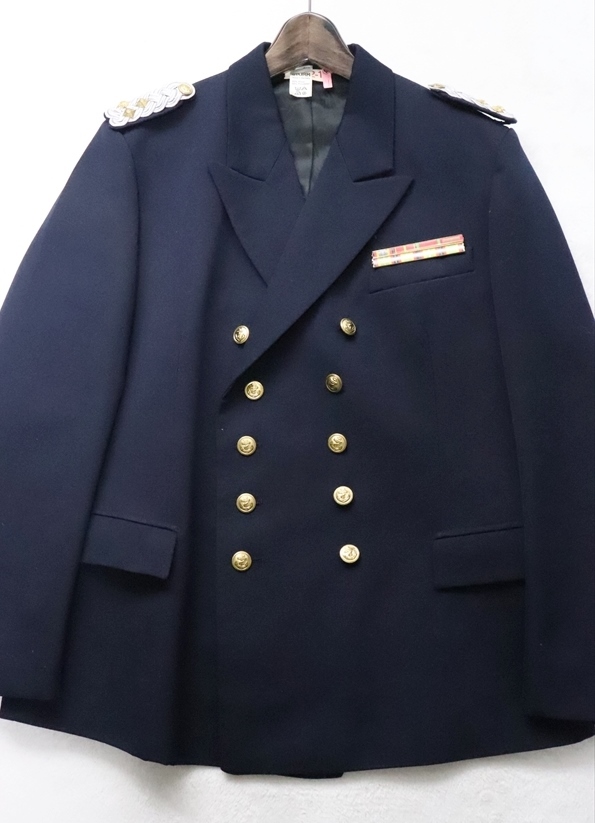 東ドイツ軍NVA海軍中佐制服上衣、制服 ネイビー 海軍 東ドイツ軍 NVA