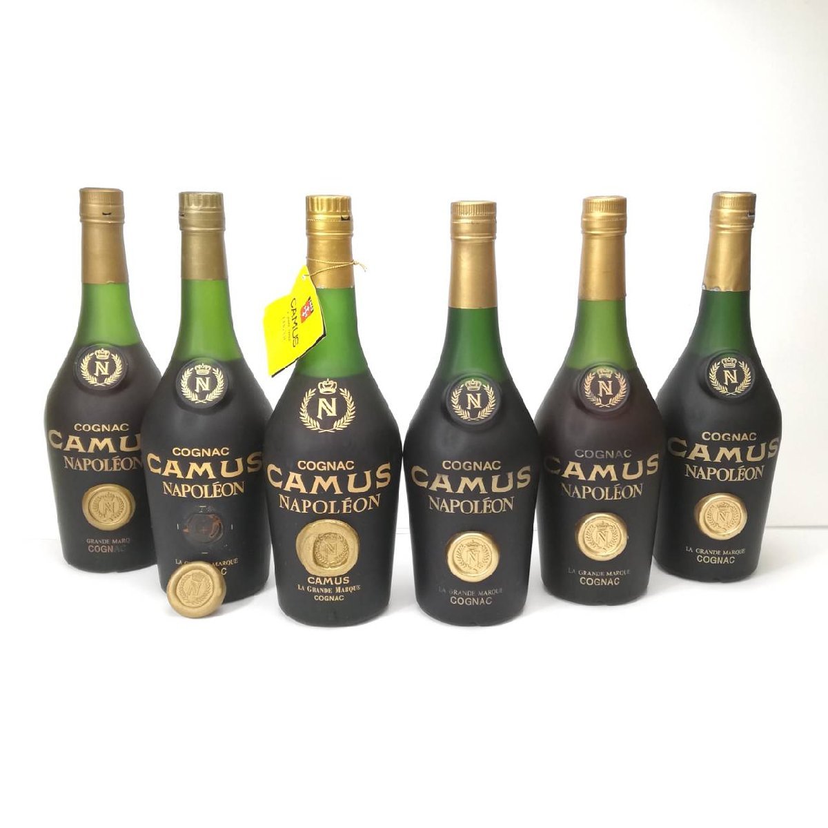 【同梱不可】未開栓 カミュ ナポレオン 6本セット 700ml コニャック ブランデー SE230124-4-N