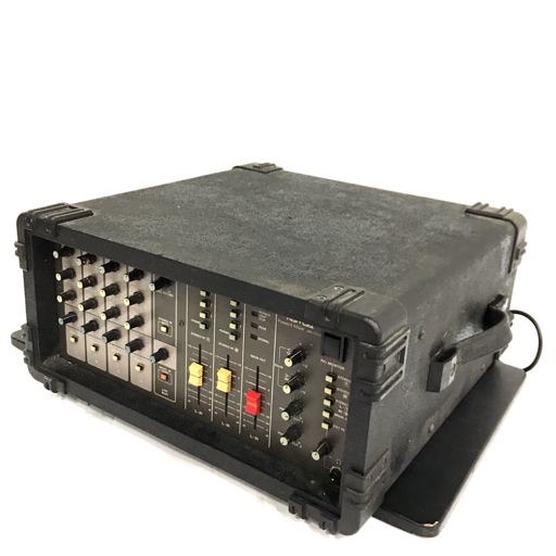 Panasonic RAMSA WR-P01A パナソニック ラムサ パワードミキサー 通電 
