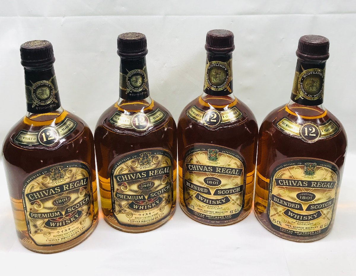 未開栓】 CHIVAS REGAL12YEARSOLD シーバスリーガル SCOTCHWHISKY