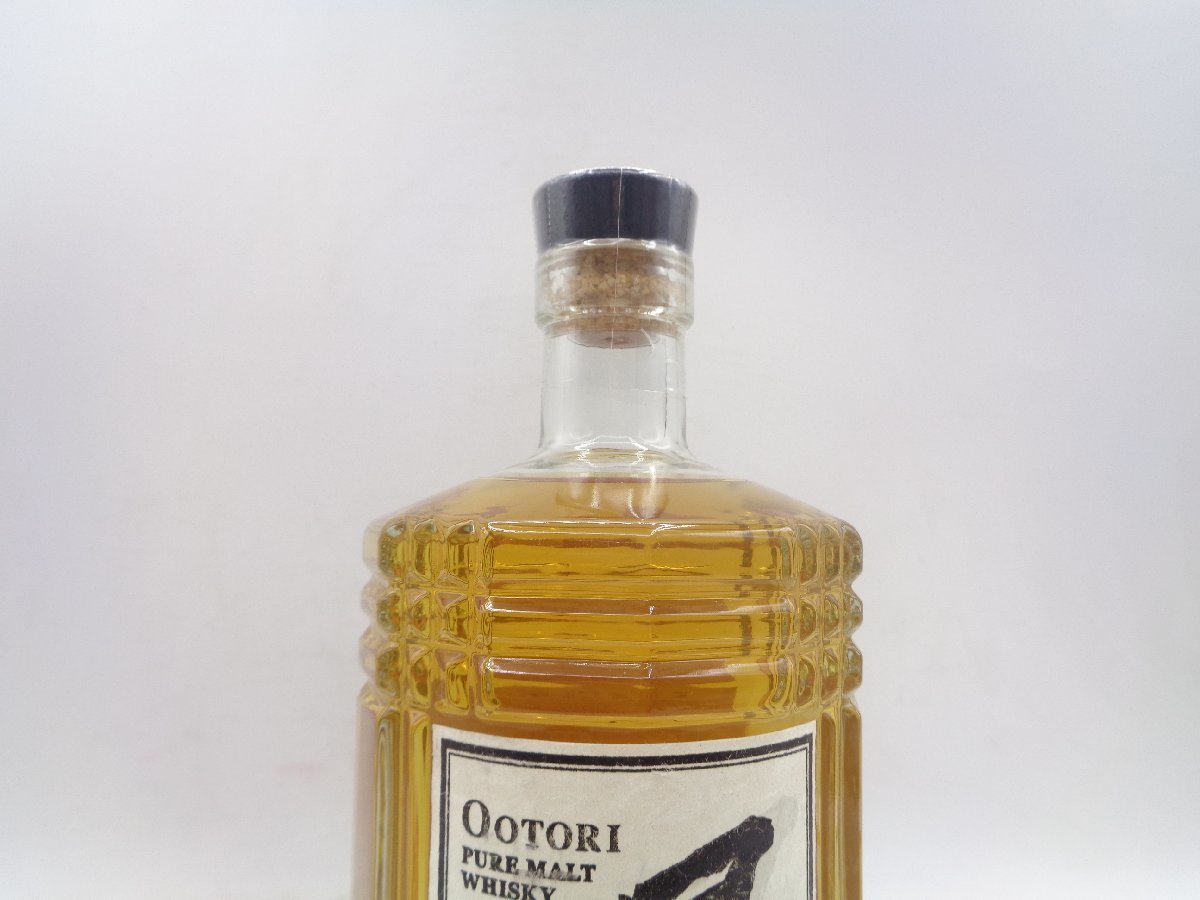鳳 12年 OOTORI オオトリ ミズナラ樽仕上げ ウイスキー 700ml 43% 古酒