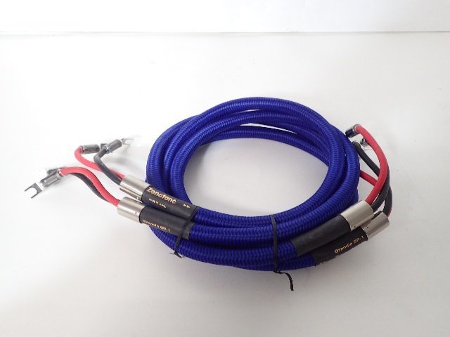 スピーカーケーブル Zonotone | ペア 2.0m Grandio ZONOTONE Y⁄B端子付