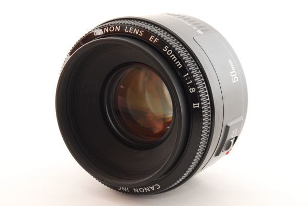 10532☆実用品☆ Canon キヤノン EF 50mm F1.8 II EF50mm Canon : STM