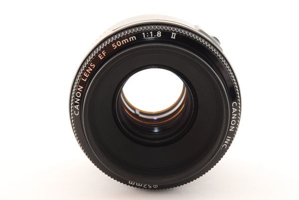10532☆実用品☆ Canon キヤノン EF 50mm F1.8 II EF50mm Canon : STM