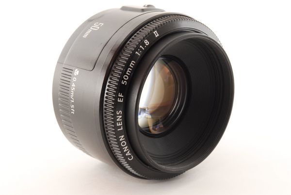 10532☆実用品☆ Canon キヤノン EF 50mm F1.8 II EF50mm Canon : STM