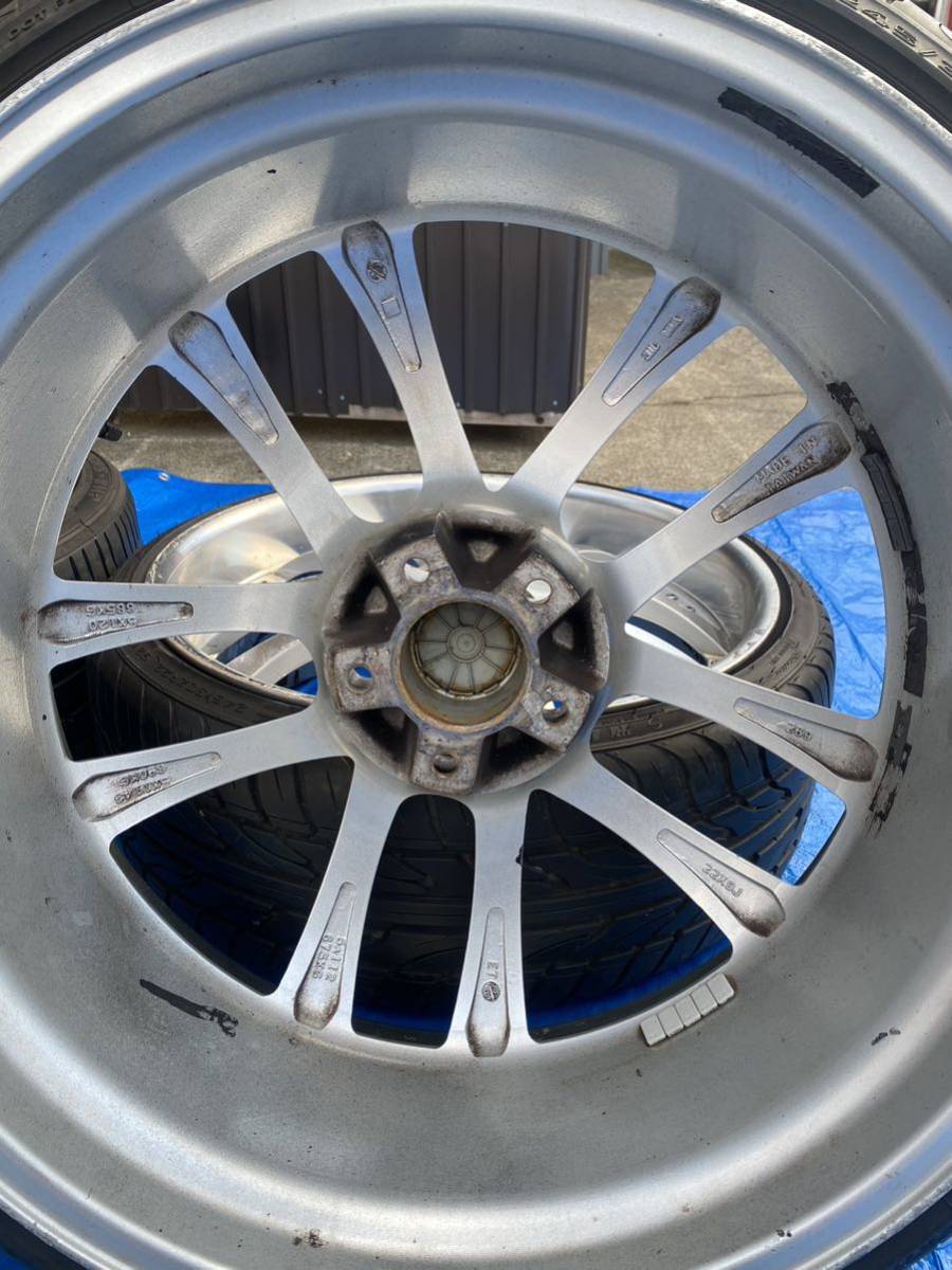 BMW 22インチタイヤホイールセット. 5H PCD 120 10.5J +20 9J +23. ( 7 