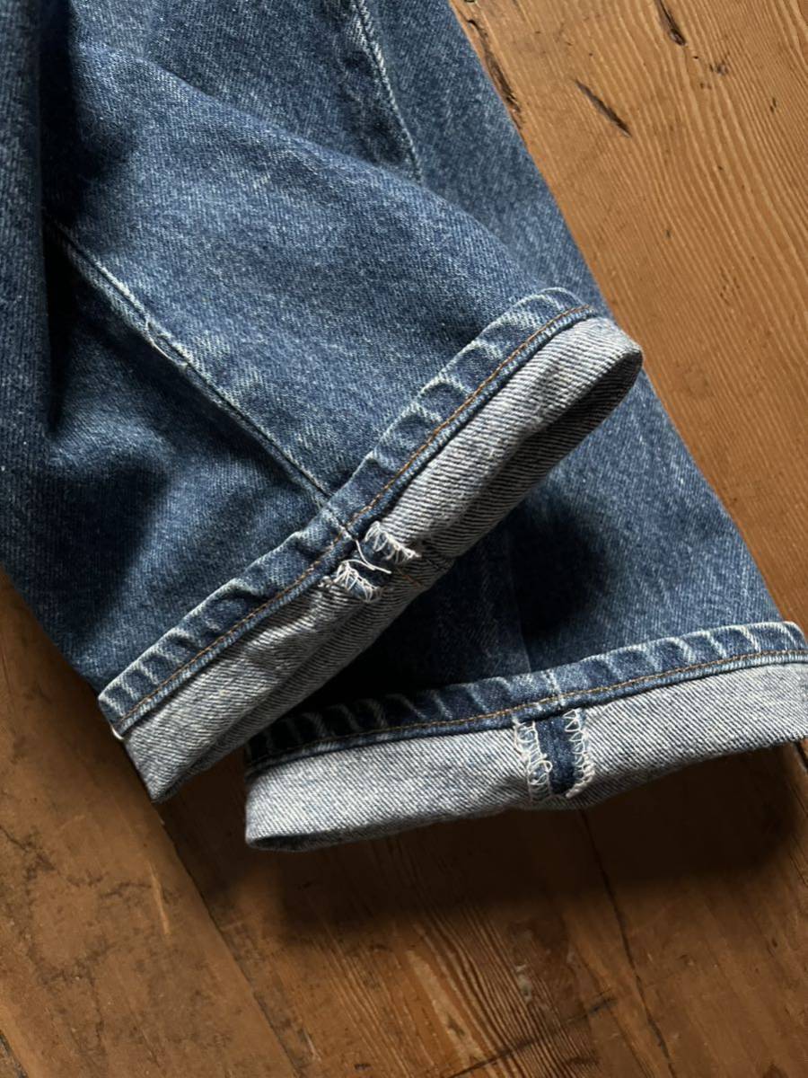 80s LEVIS 501 ハチマル 87年製 希少サークルR（ブランクタブ）ボタン 