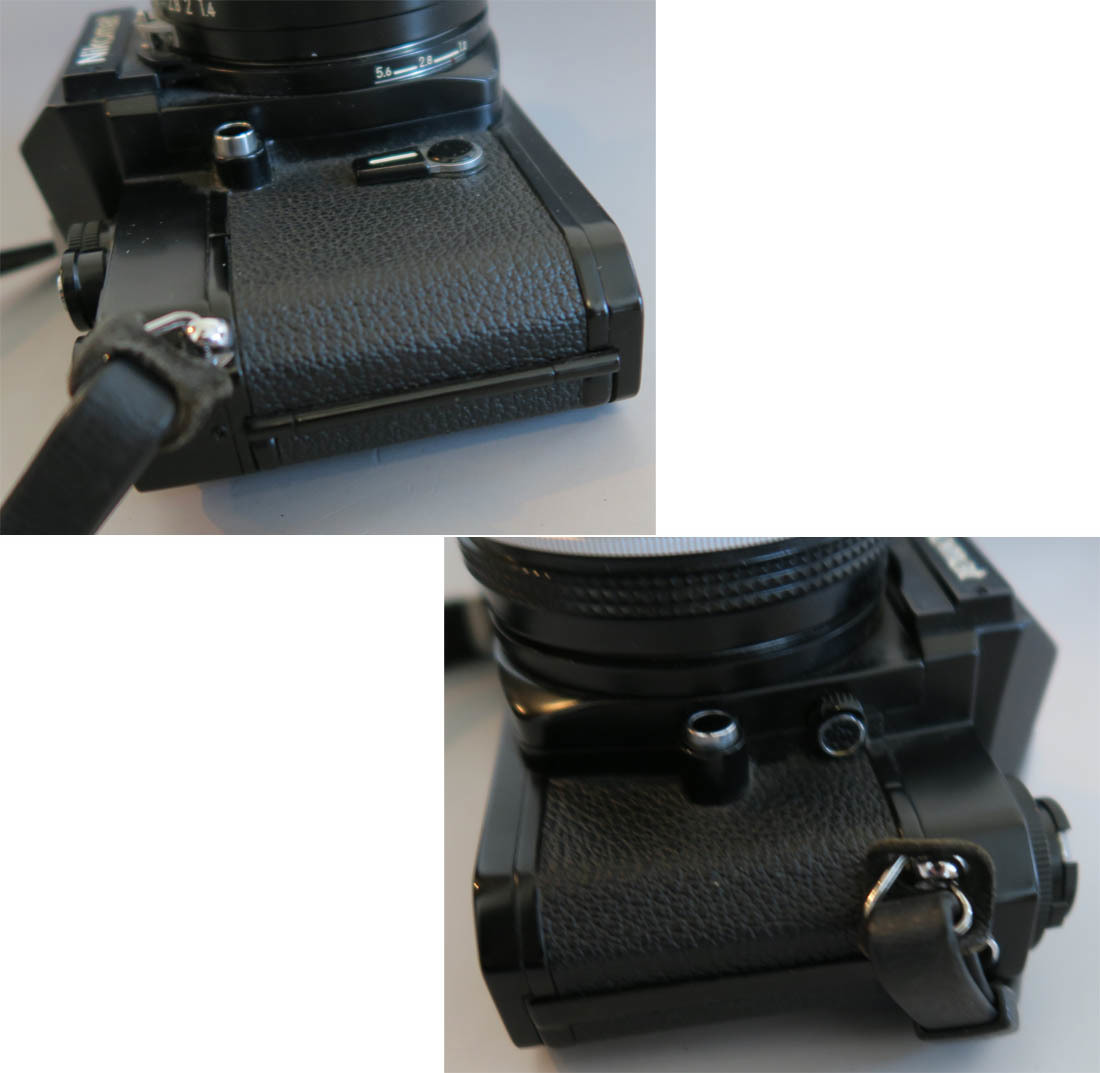 872 □NIKON ニコン Nikomat EL ブラックボディ/NIKKOR 50mm 1:1.4
