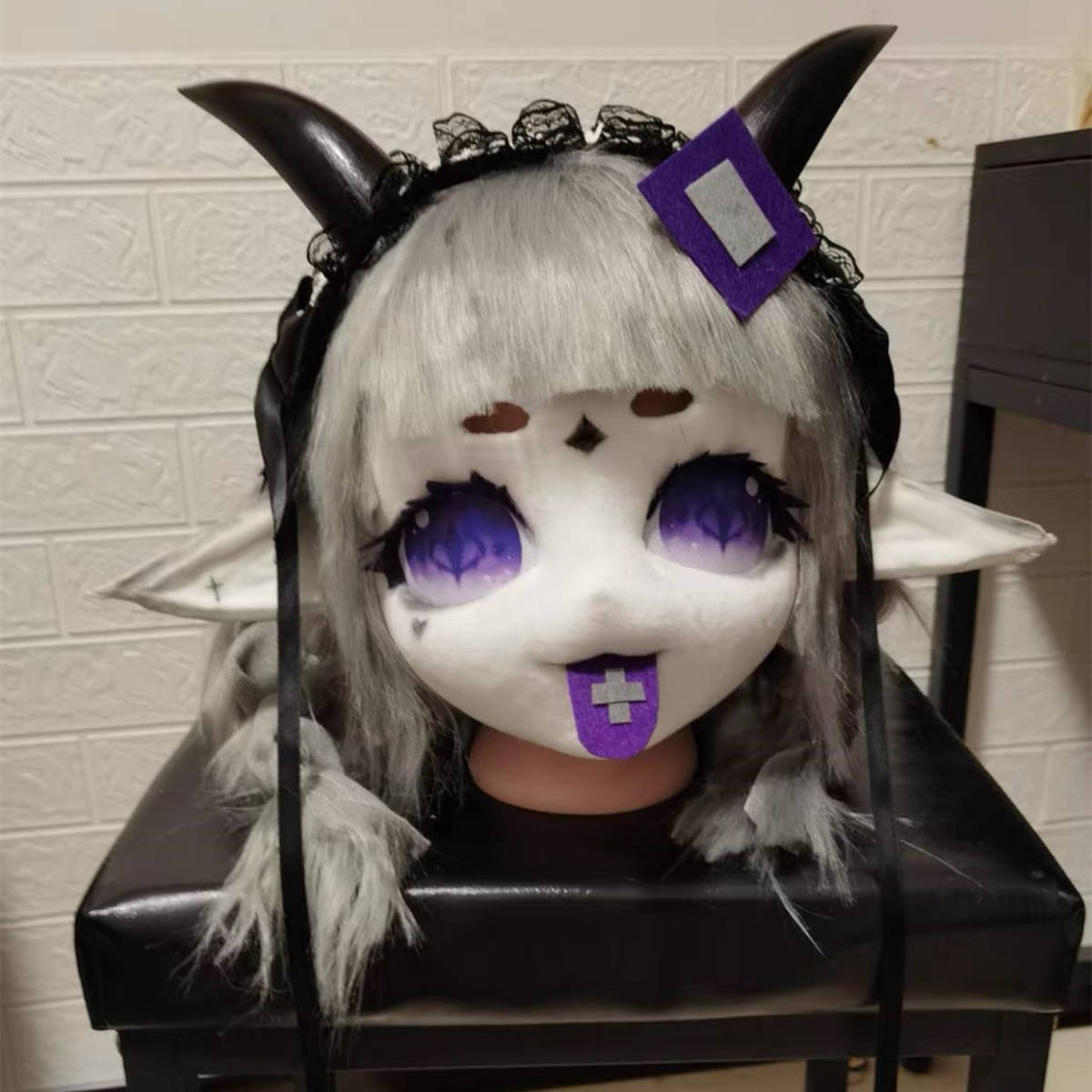 着ぐるみ kigurumi ファースーツ fursuit マスク コスプレ 