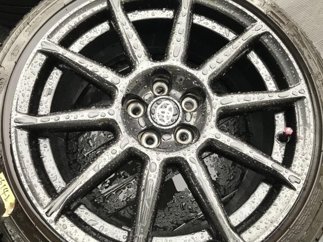 ZN6 純正 タイヤホイール GTリミテッド ブラックパッケージ SU003 