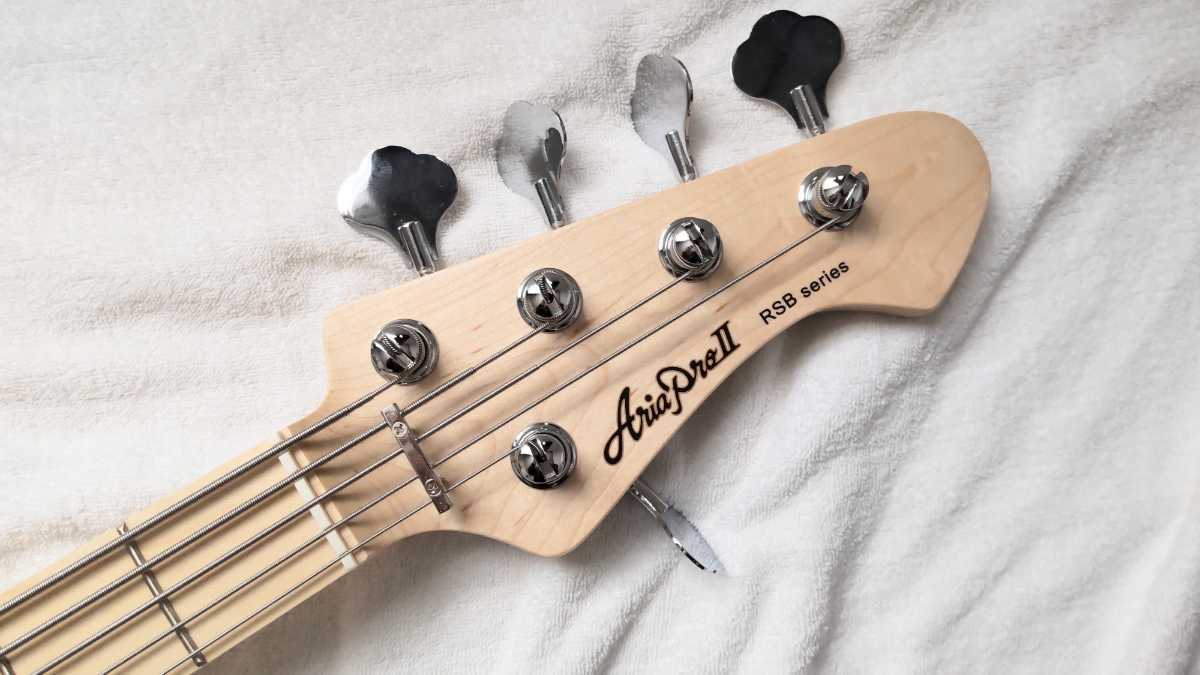 5弦ベース エレキベース aria proII 5string bass パッシブベース 