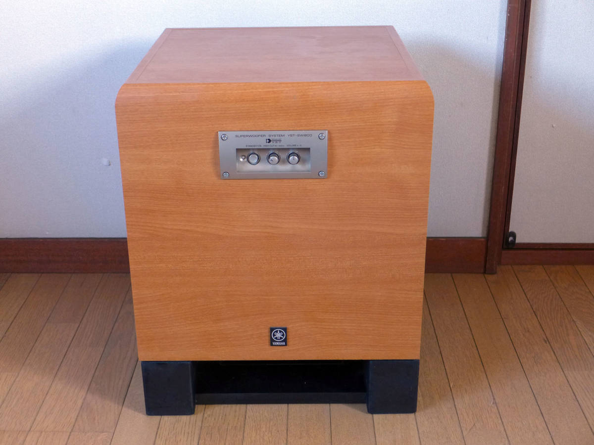 YST-SW800 YAMAHA ヤマハ サブウーファー オーディオ機器