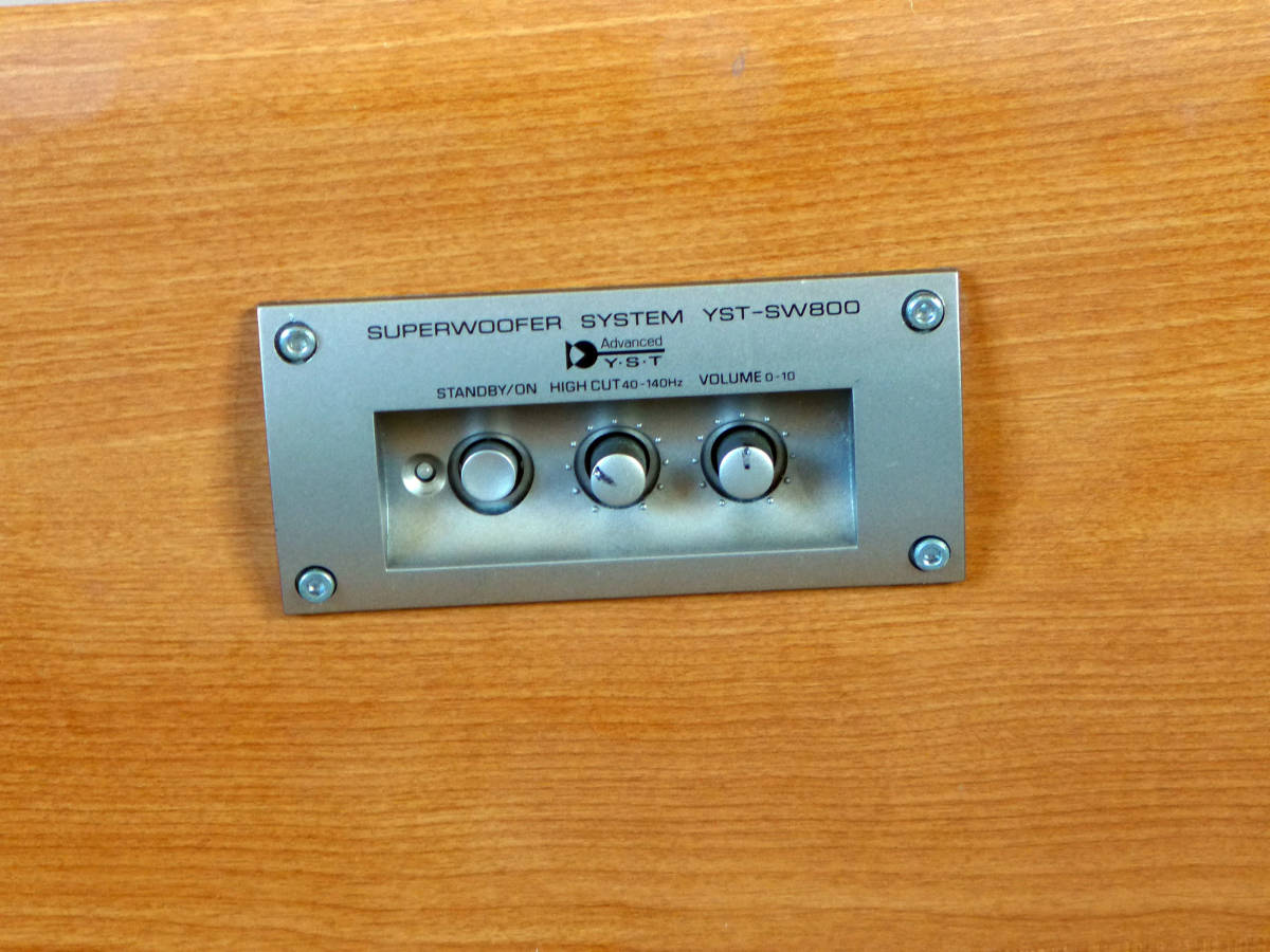 YST-SW800 YAMAHA ヤマハ サブウーファー オーディオ機器