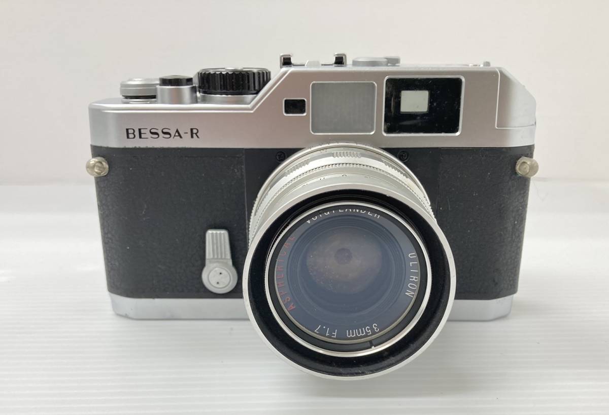 カメラ〉Voigtlander フォクトレンダー BESSA-R 35mm F1.7 VC METER 
