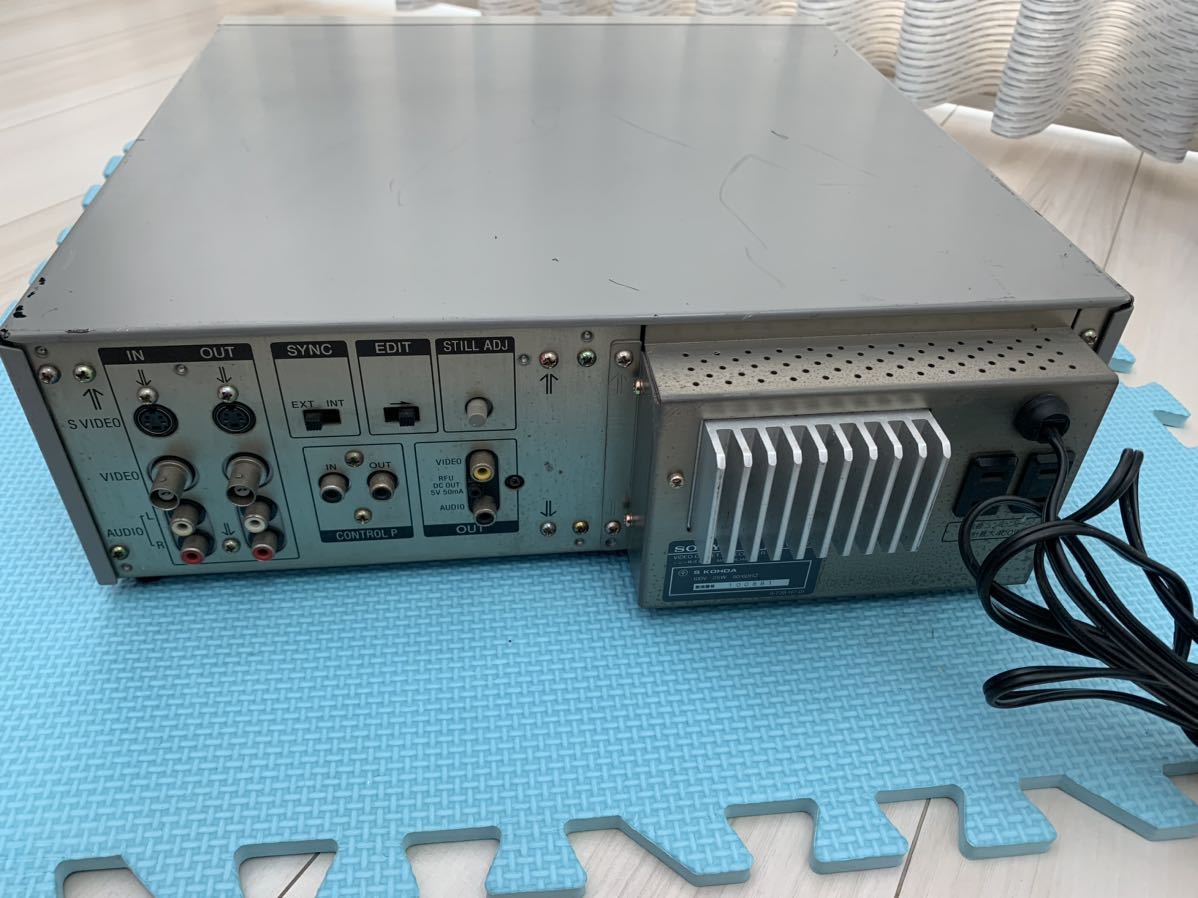 SONY Sony EVO-9500 Hi8 ビデオカセットレコーダー ソニー EV-S55