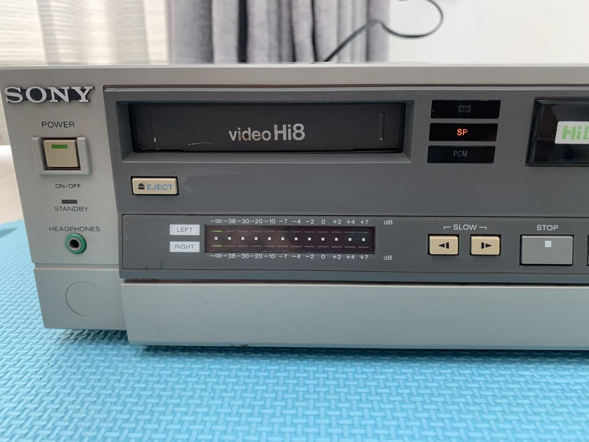 SONY Sony EVO-9500 Hi8 ビデオカセットレコーダー ソニー EV-S55