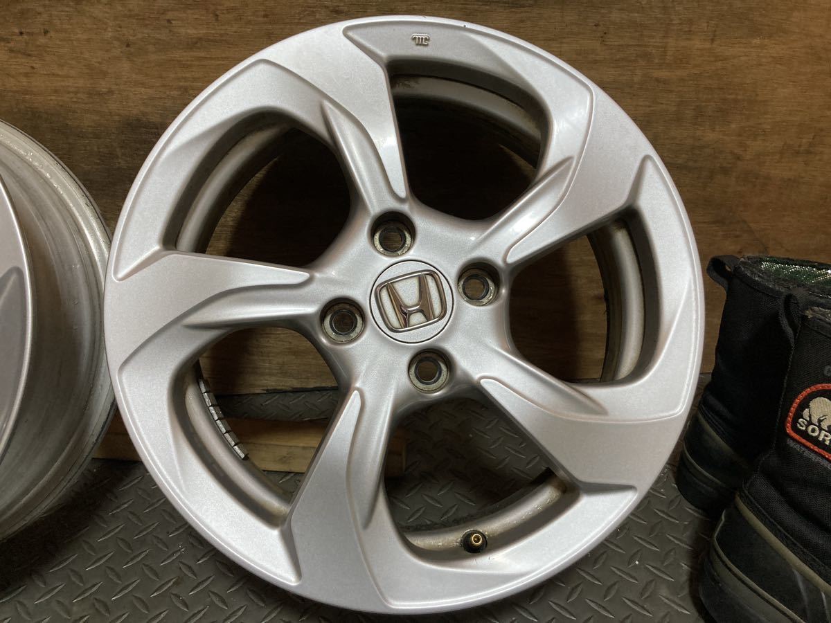 ホンダ S660 αグレード 純正アルミホイール フロント用 1本新車外し