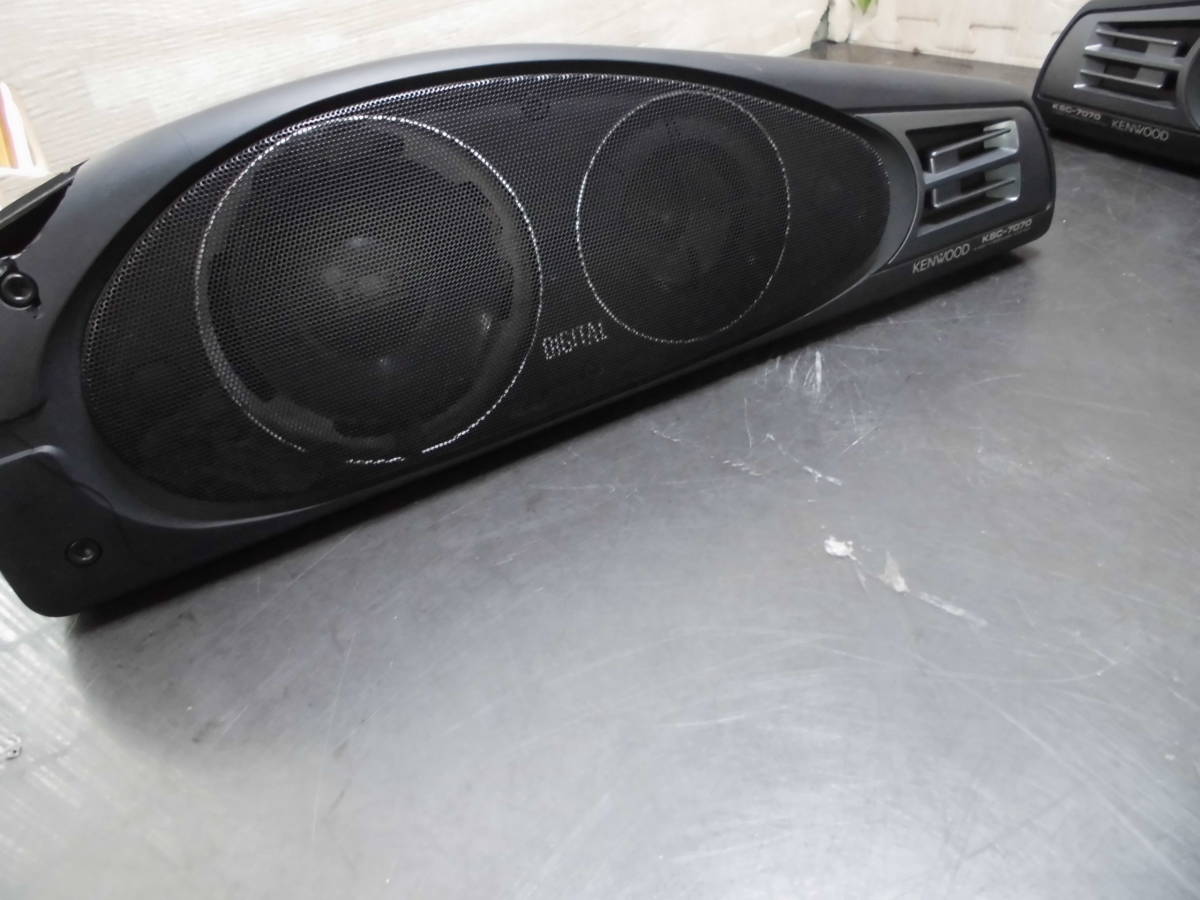 Yahoo!オークション KENWOODケンウッド カースピーカー ペア KSC-7070