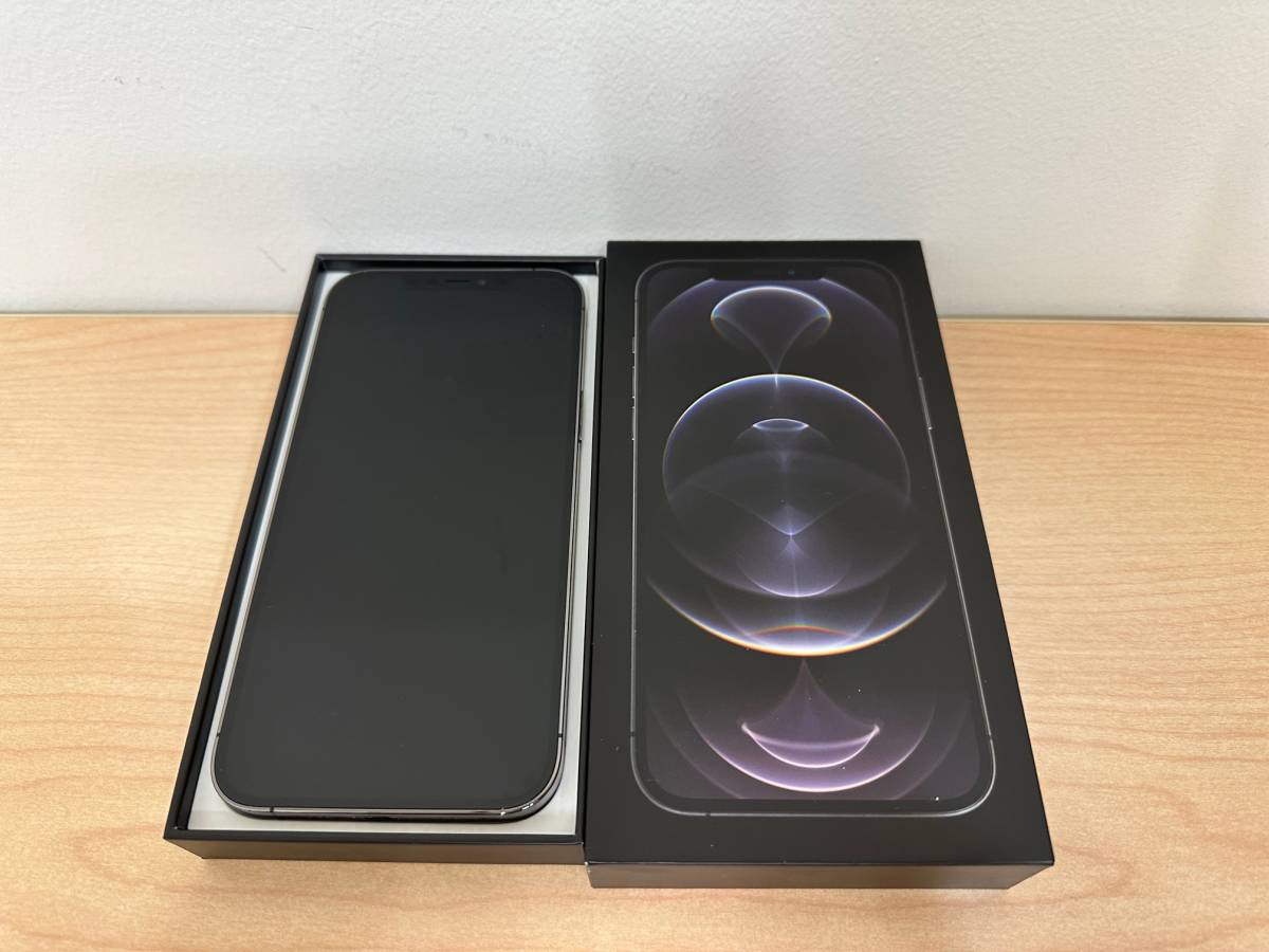 Pro 512GB Max 0 iPhone SIMフリー iPhone12 - シルバー Apple