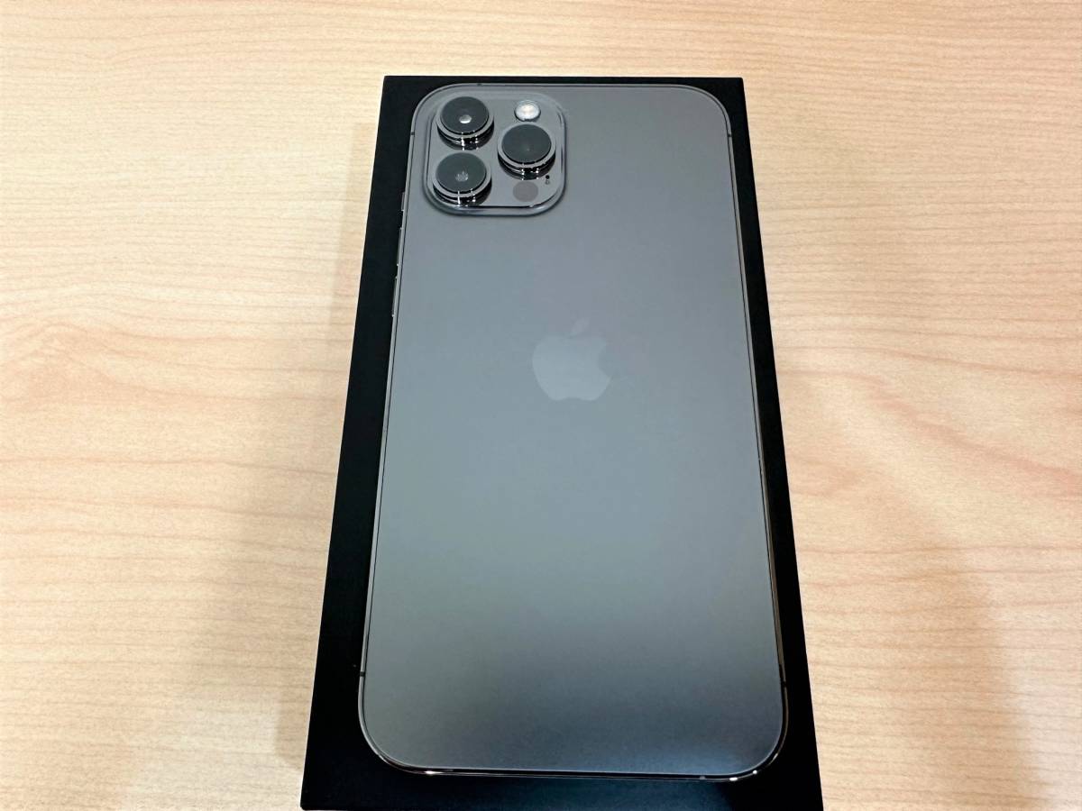 Pro 512GB Max 0 iPhone SIMフリー iPhone12 - シルバー Apple