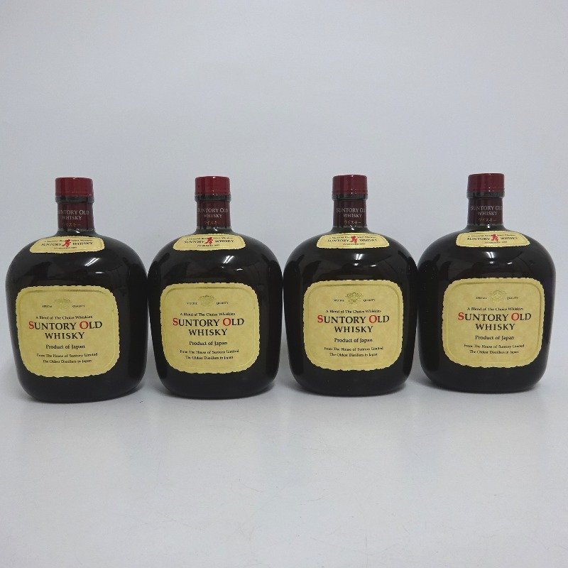 大阪府配送限定 サントリー オールド 寿 4本セット 750ml サントリー