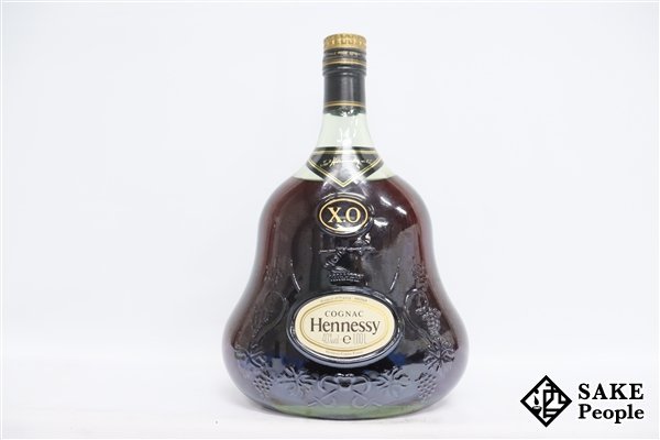 ◇注目! ヘネシー XO 金キャップ グリーンボトル 1000ml 40