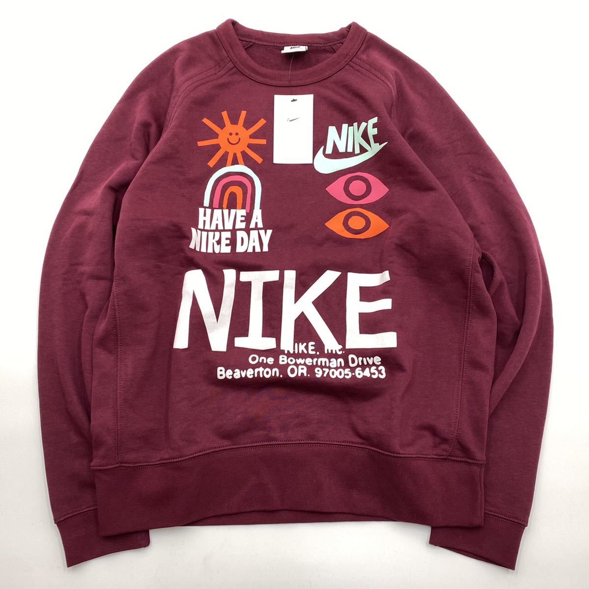 NIKE AS M NSW HBR-S FT CREW DQ4170-638 サイズXL