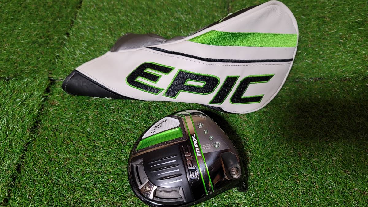 Callaway Epic ドライバー ヘッドカバー付き 2026年最新エピック