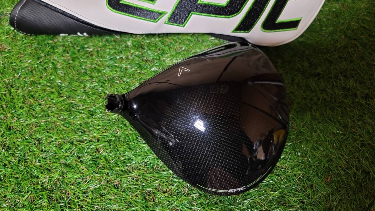 Callaway Epic ドライバー ヘッドカバー付き 2026年最新エピック